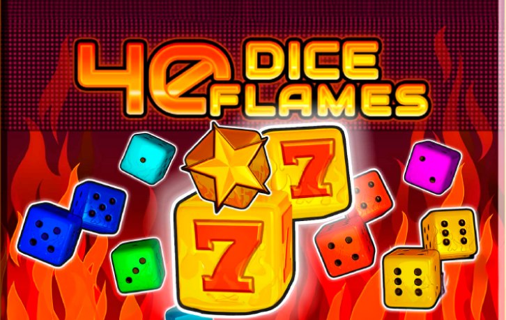 40 Dados en Llamas