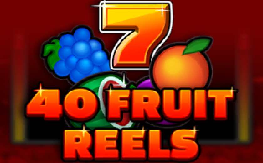 40 Carretes de Frutas